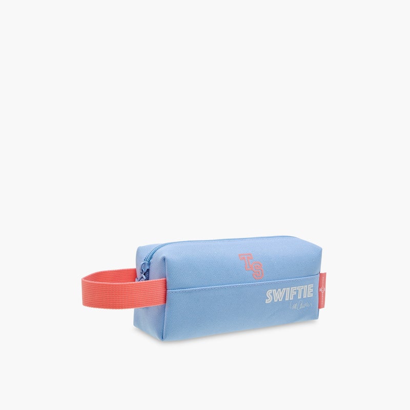 celebrity_icons Pouch-1Cmprt-Ts-5L-Girls (Polyester) Blue \ 21X7X8 - Image 2